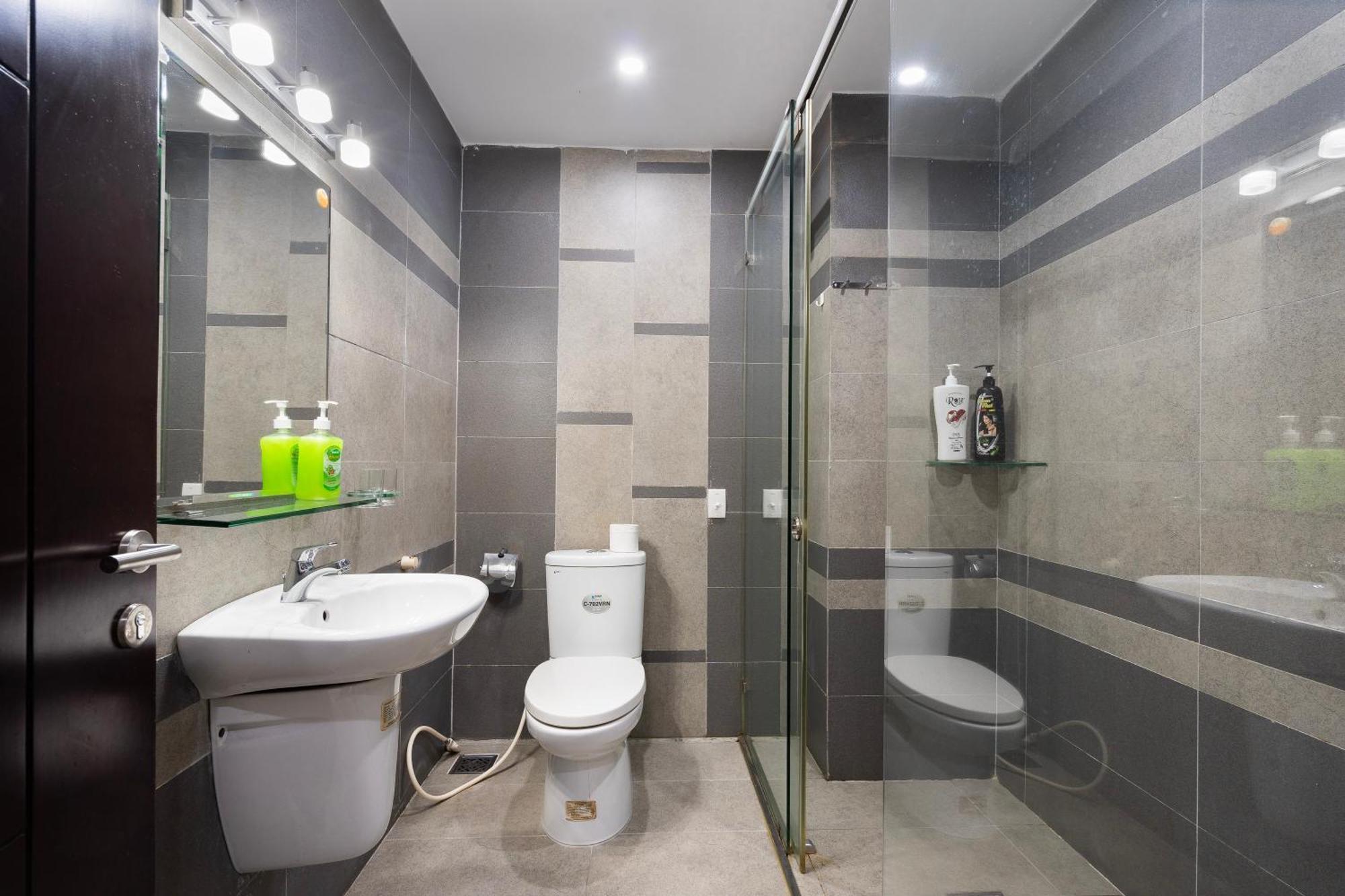 Appartement International Plaza, District 1 à Hô Chi Minh-Ville Extérieur photo