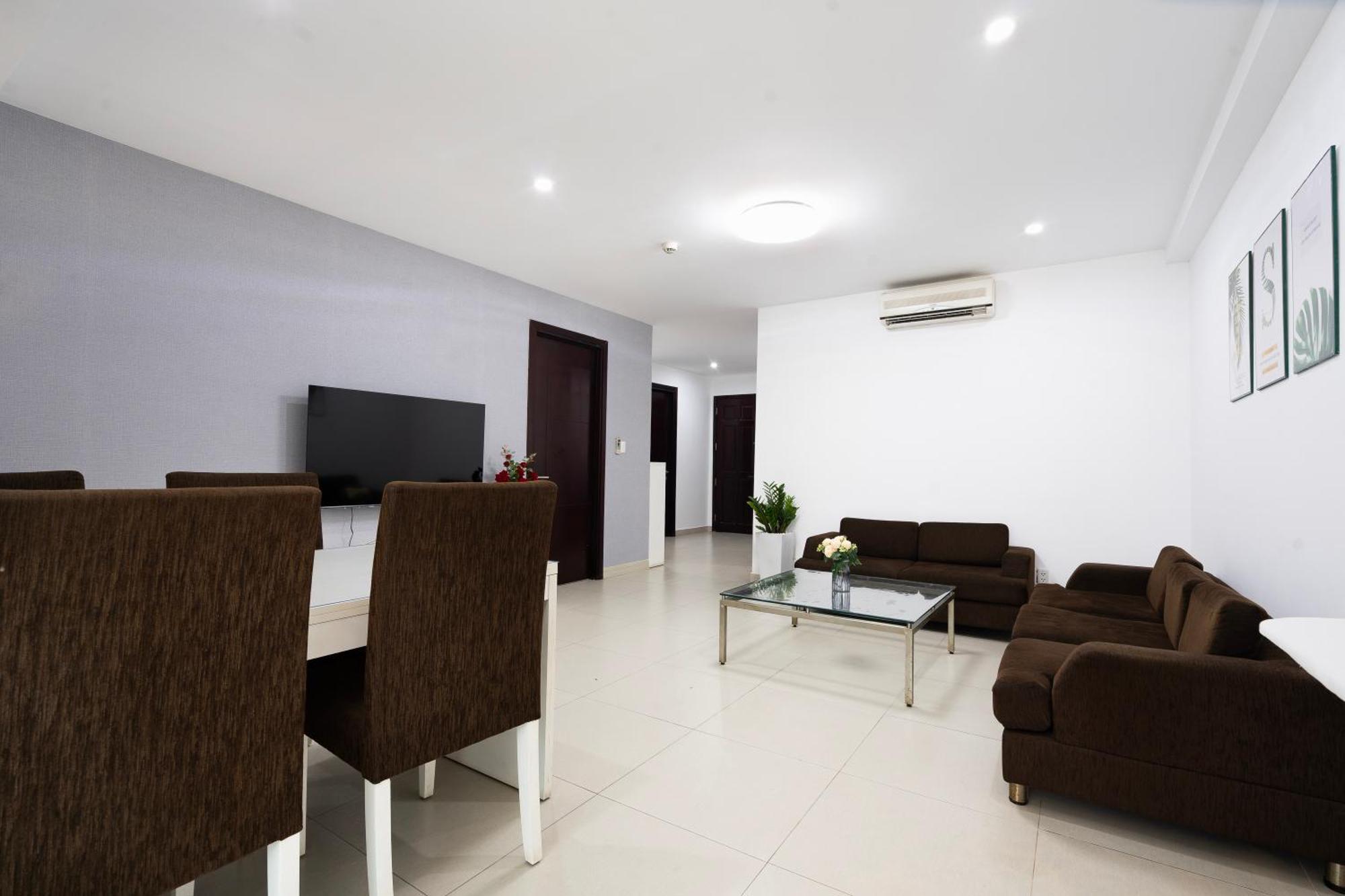 Appartement International Plaza, District 1 à Hô Chi Minh-Ville Extérieur photo