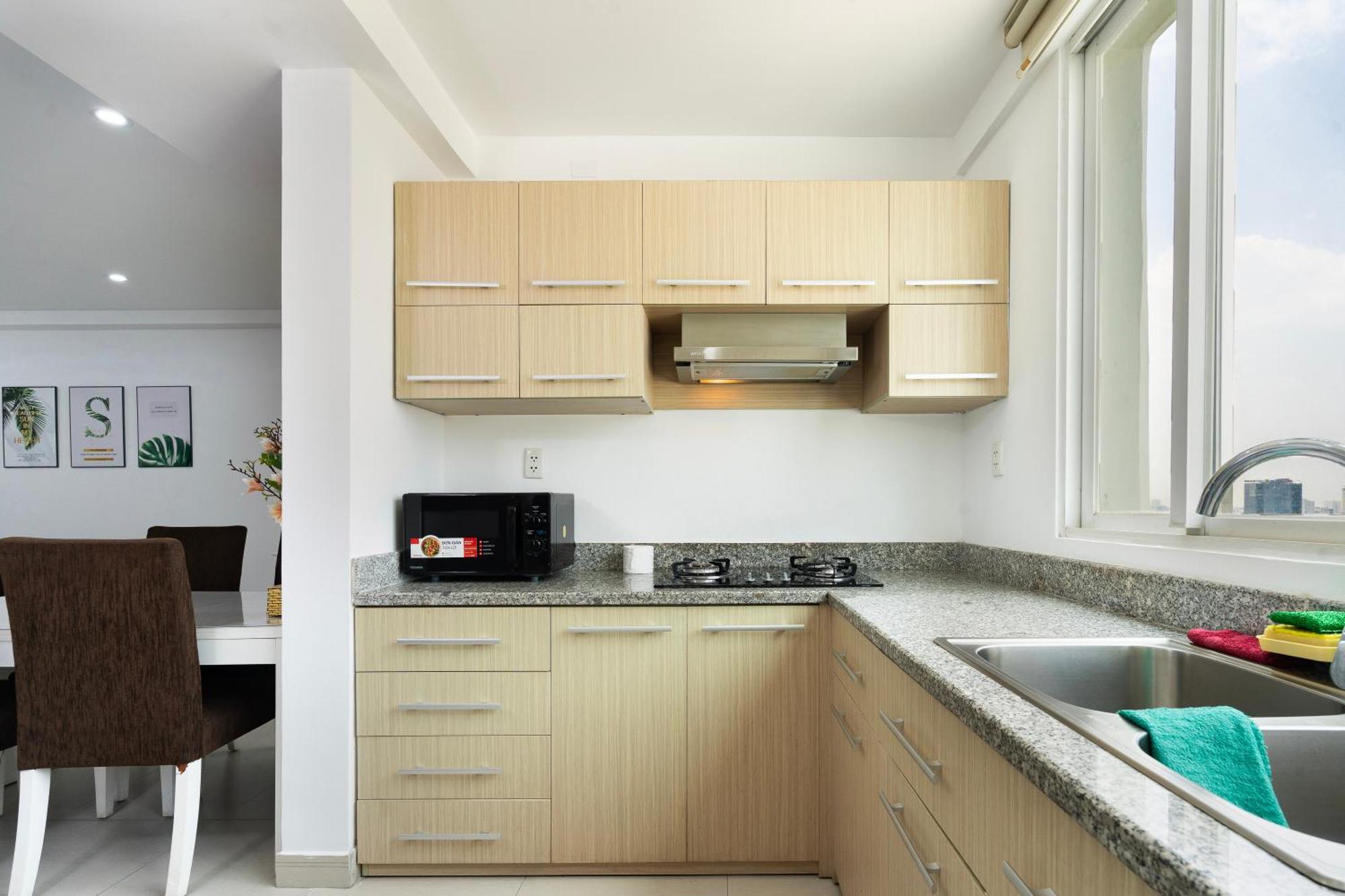 Appartement International Plaza, District 1 à Hô Chi Minh-Ville Extérieur photo