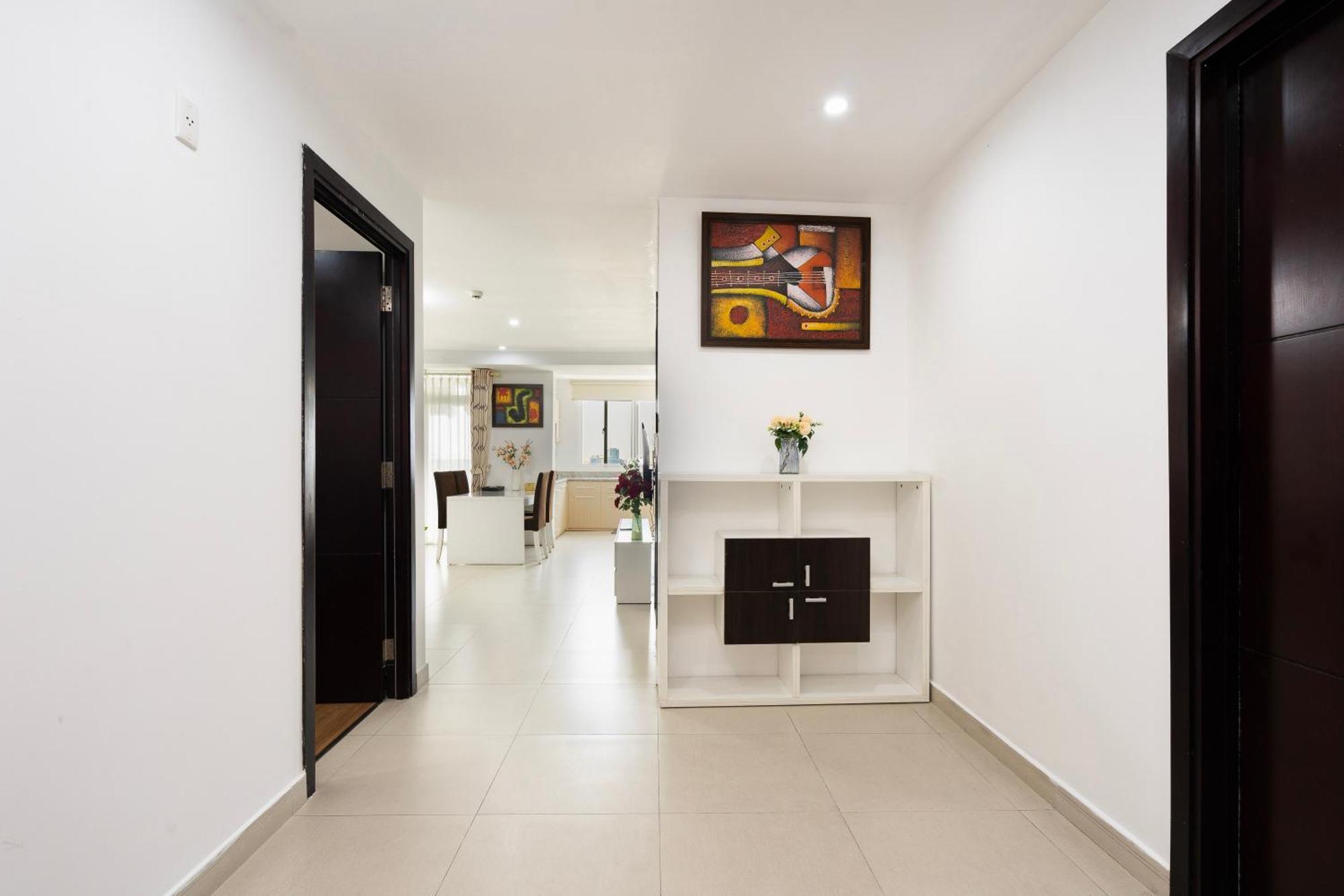 Appartement International Plaza, District 1 à Hô Chi Minh-Ville Extérieur photo