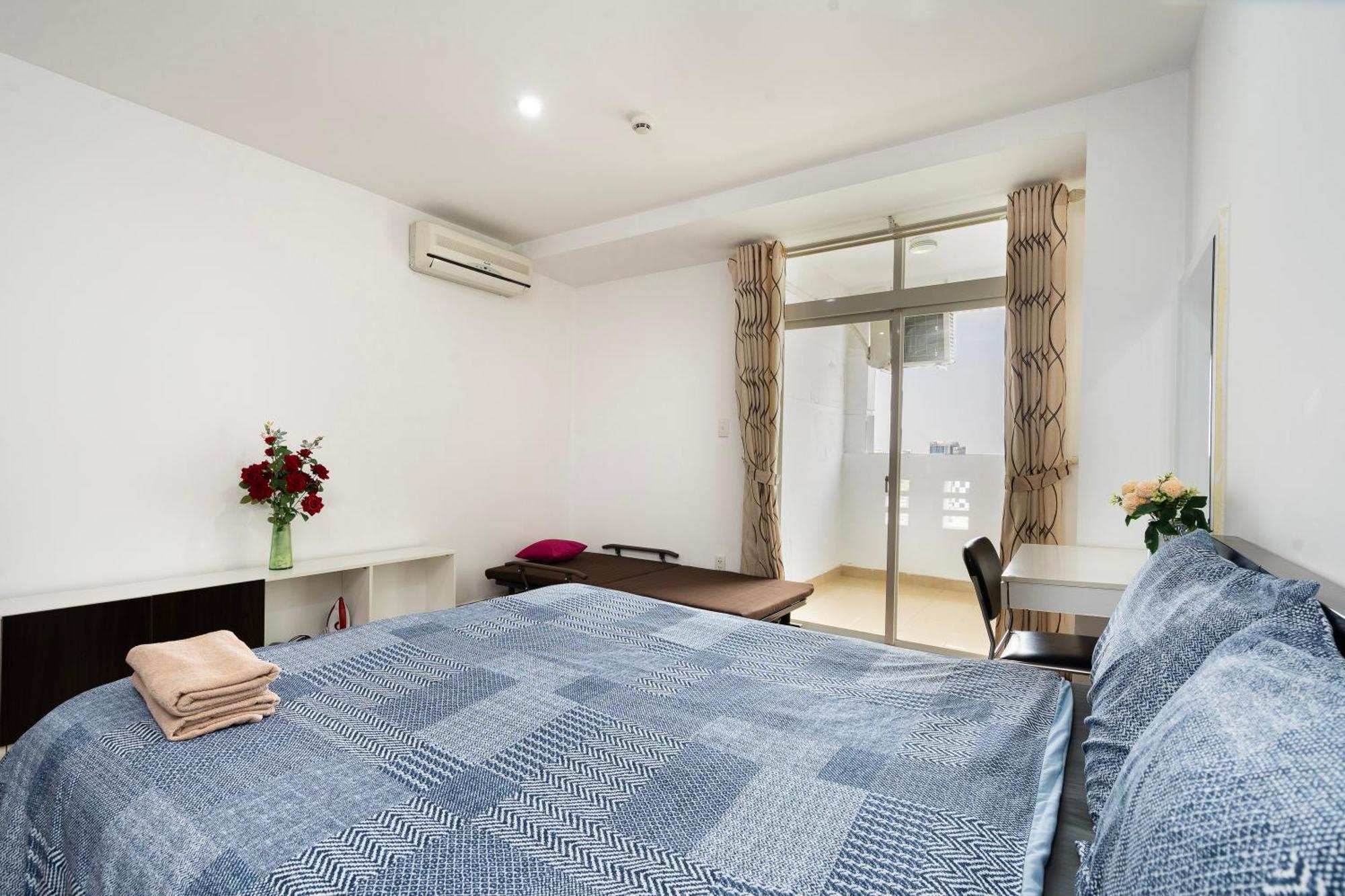 Appartement International Plaza, District 1 à Hô Chi Minh-Ville Extérieur photo