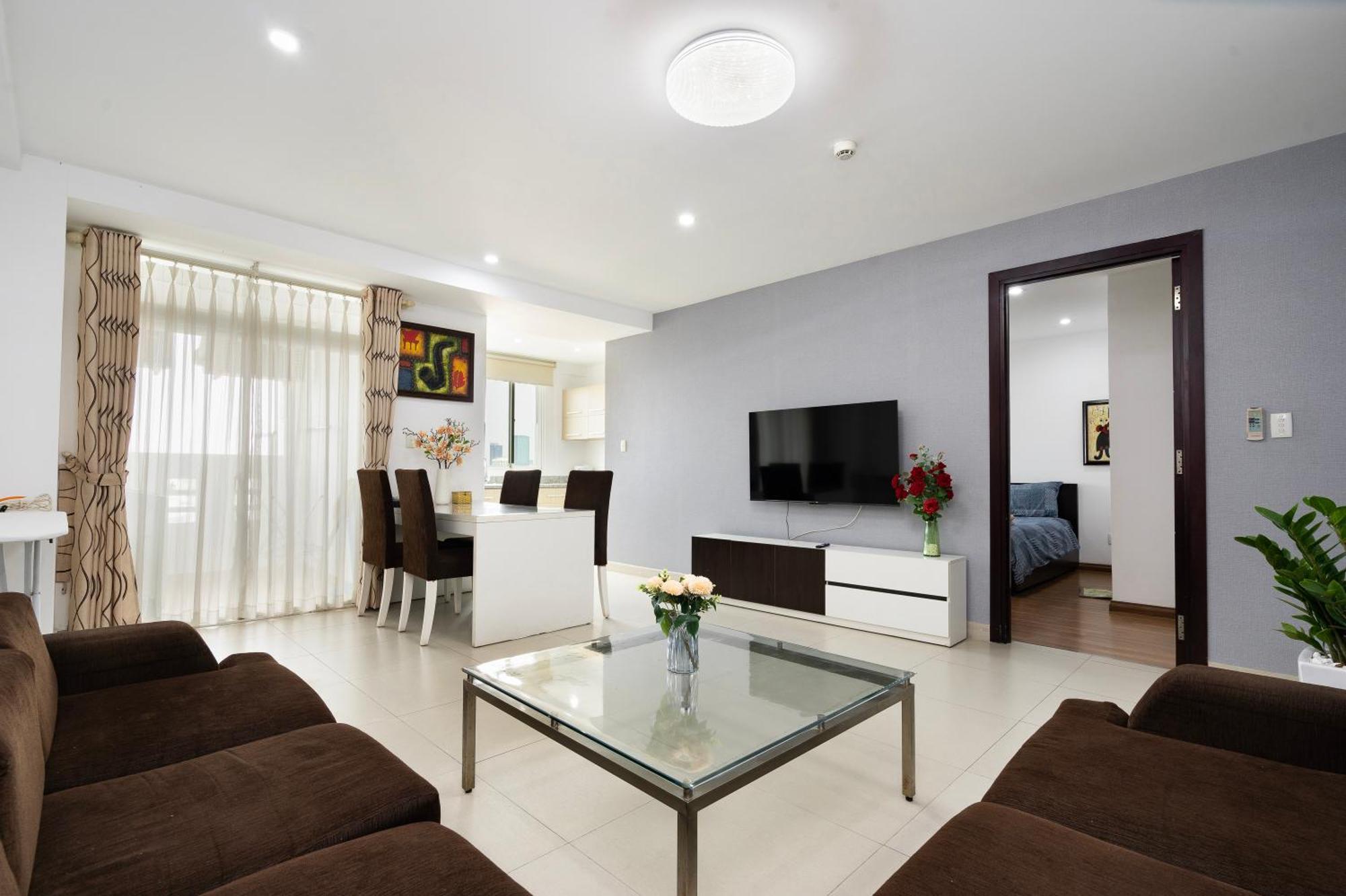Appartement International Plaza, District 1 à Hô Chi Minh-Ville Extérieur photo