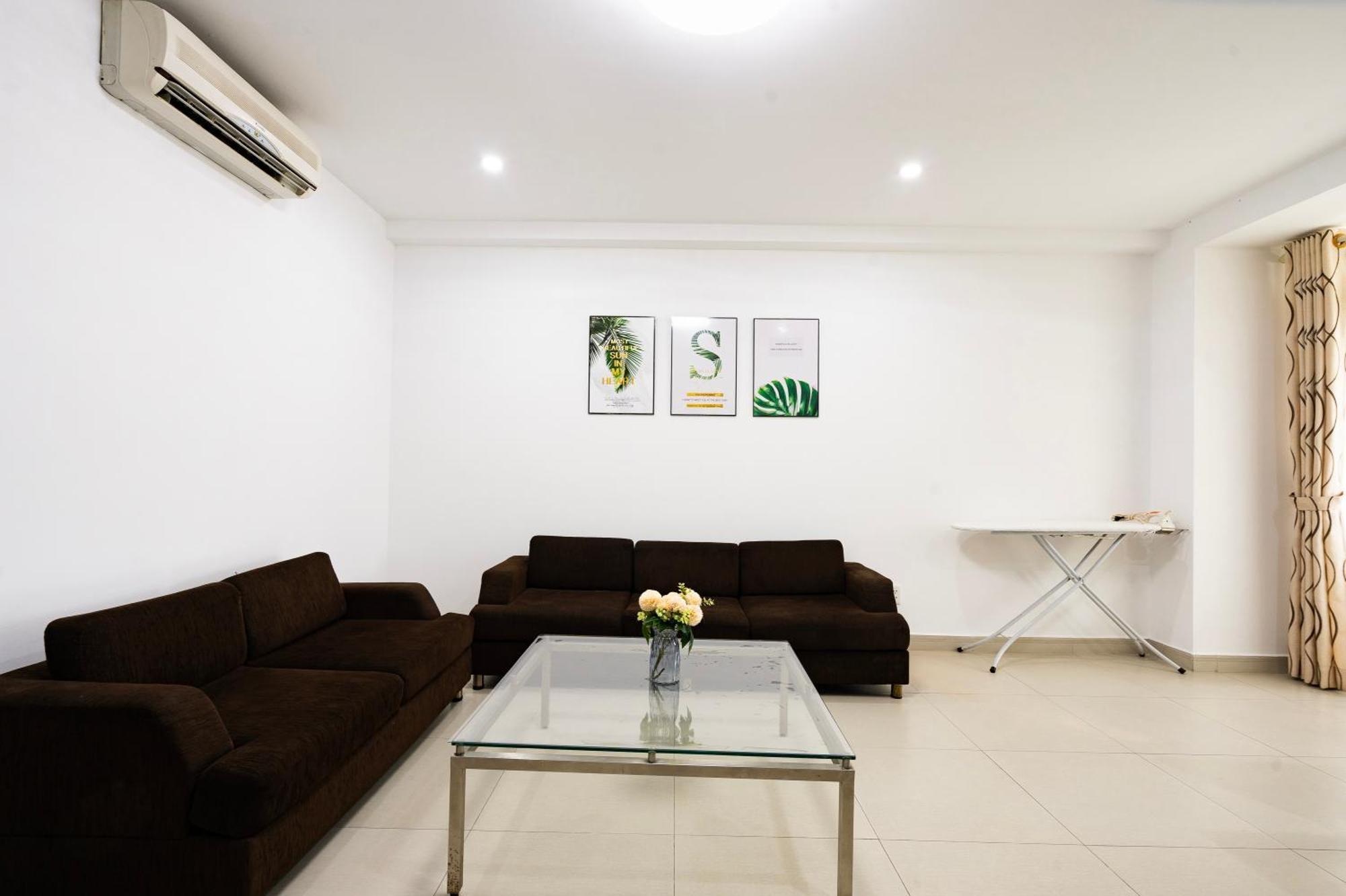 Appartement International Plaza, District 1 à Hô Chi Minh-Ville Extérieur photo