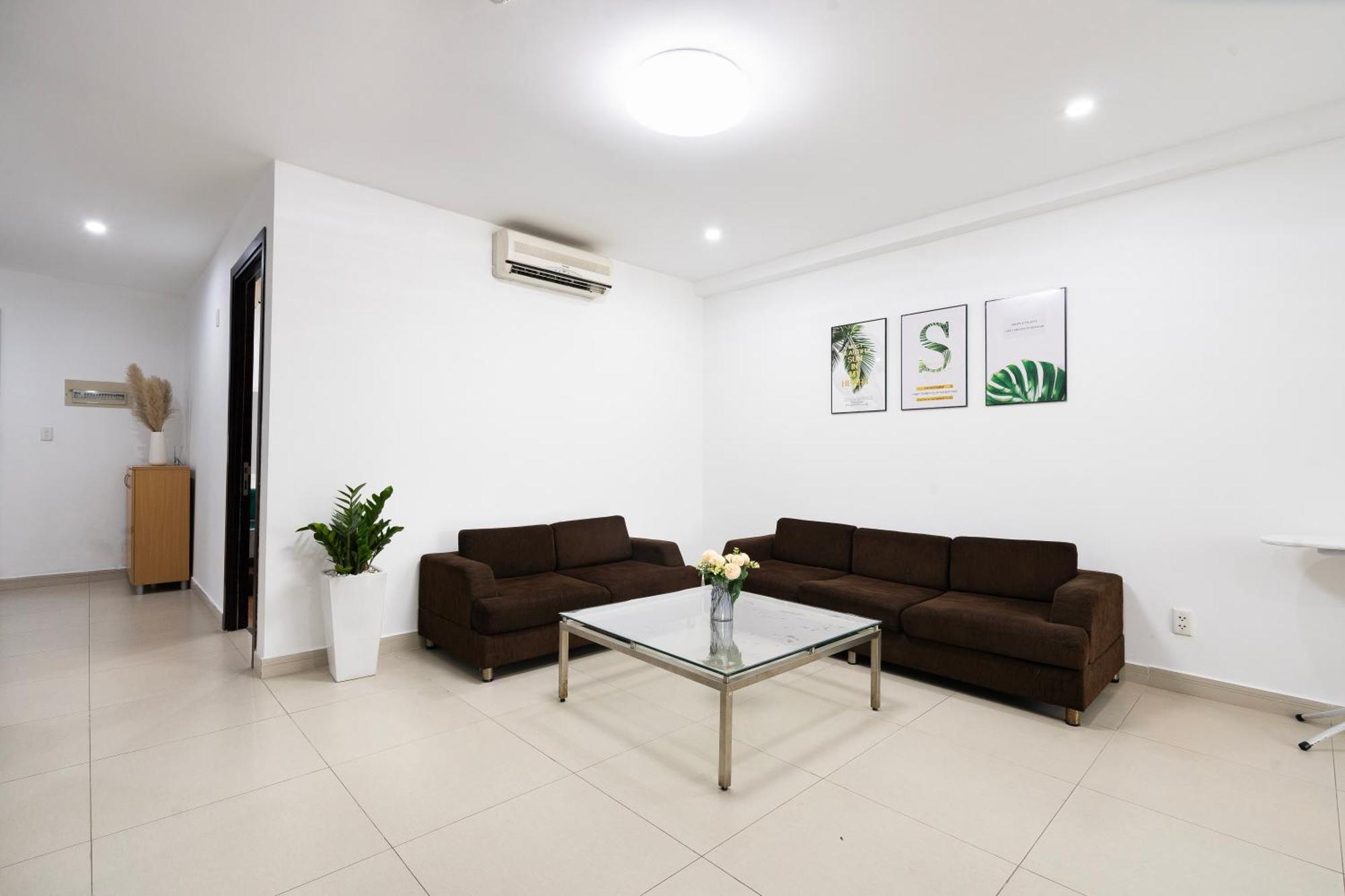 Appartement International Plaza, District 1 à Hô Chi Minh-Ville Extérieur photo