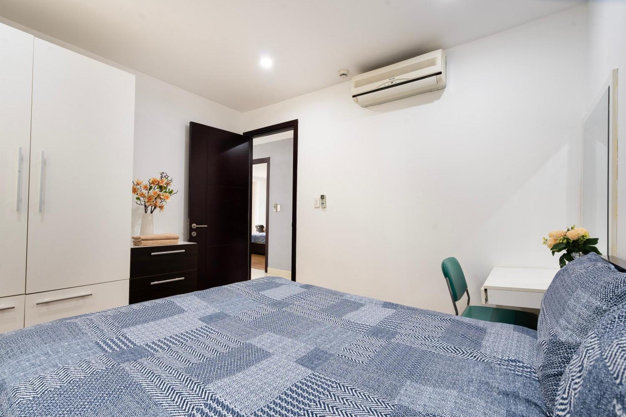 Appartement International Plaza, District 1 à Hô Chi Minh-Ville Extérieur photo