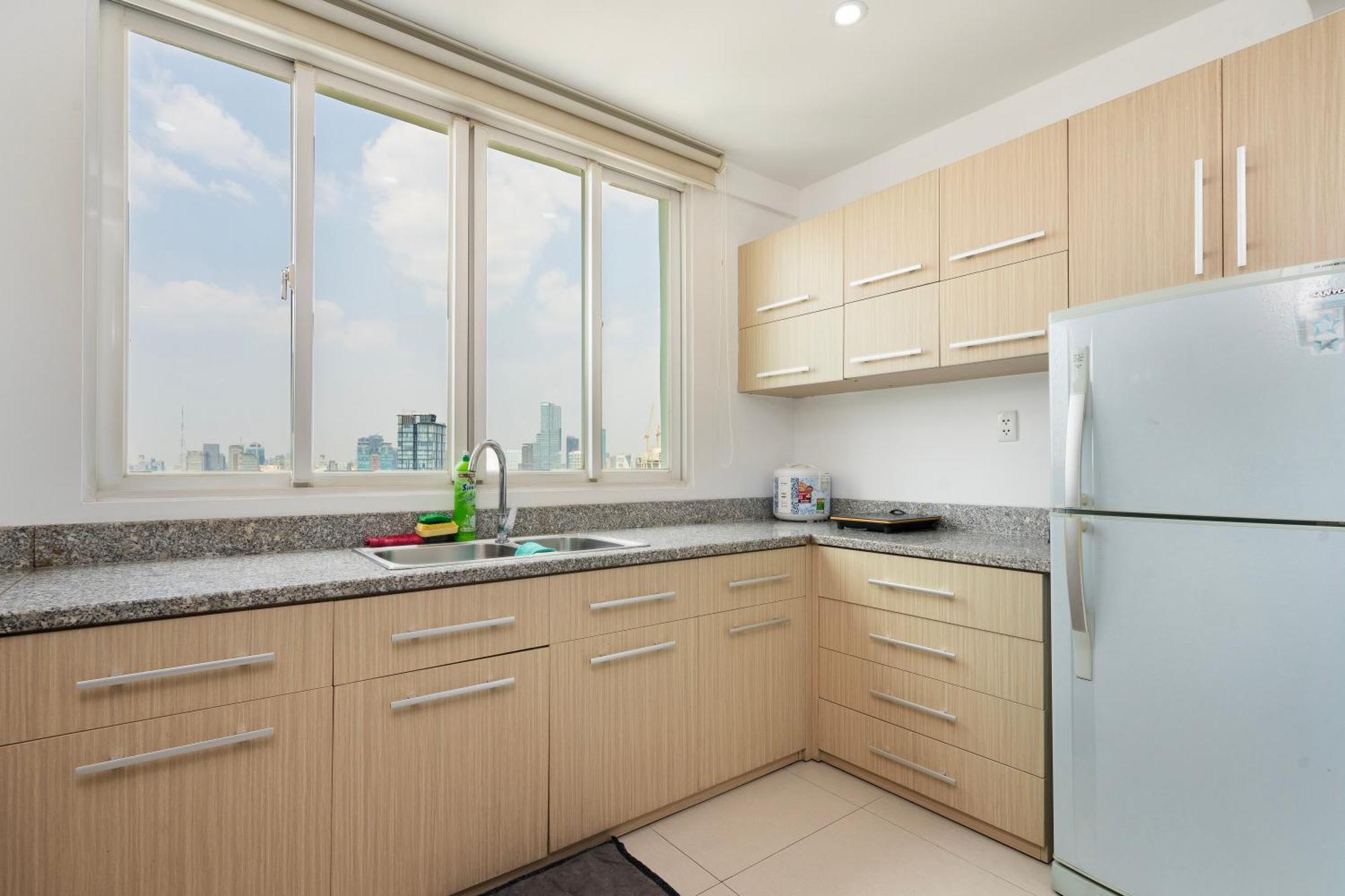 Appartement International Plaza, District 1 à Hô Chi Minh-Ville Extérieur photo