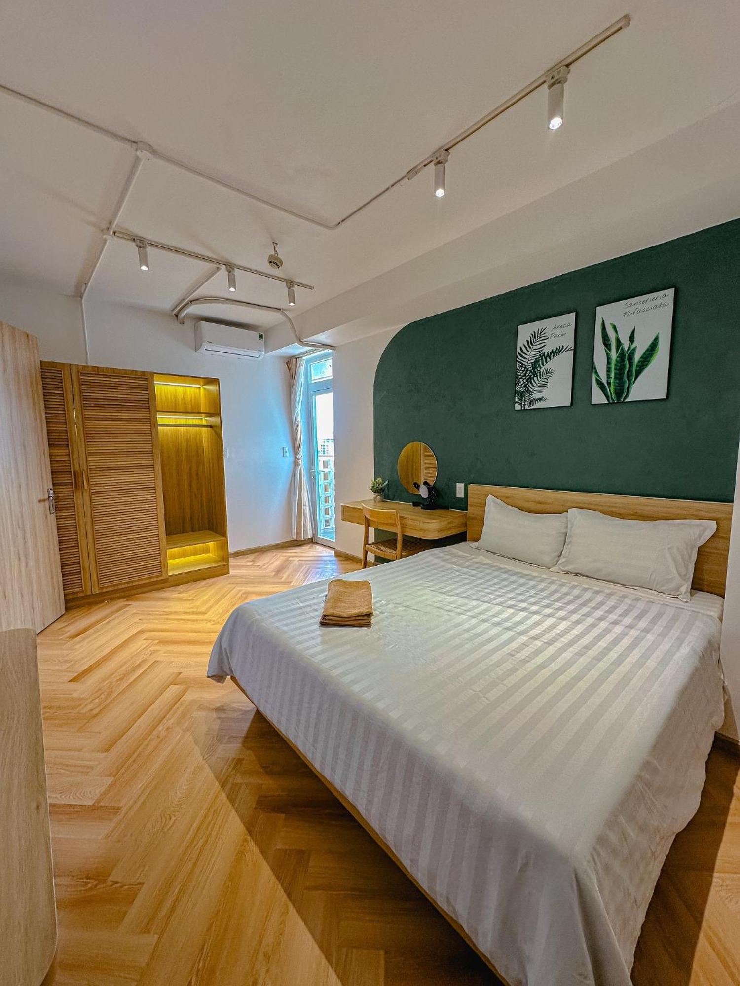 Appartement International Plaza, District 1 à Hô Chi Minh-Ville Extérieur photo