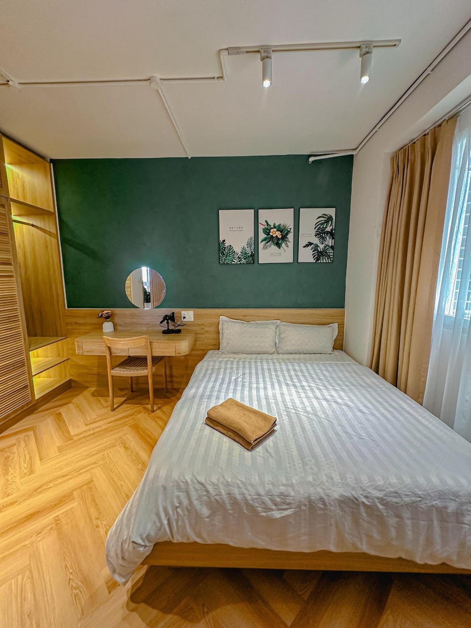 Appartement International Plaza, District 1 à Hô Chi Minh-Ville Extérieur photo
