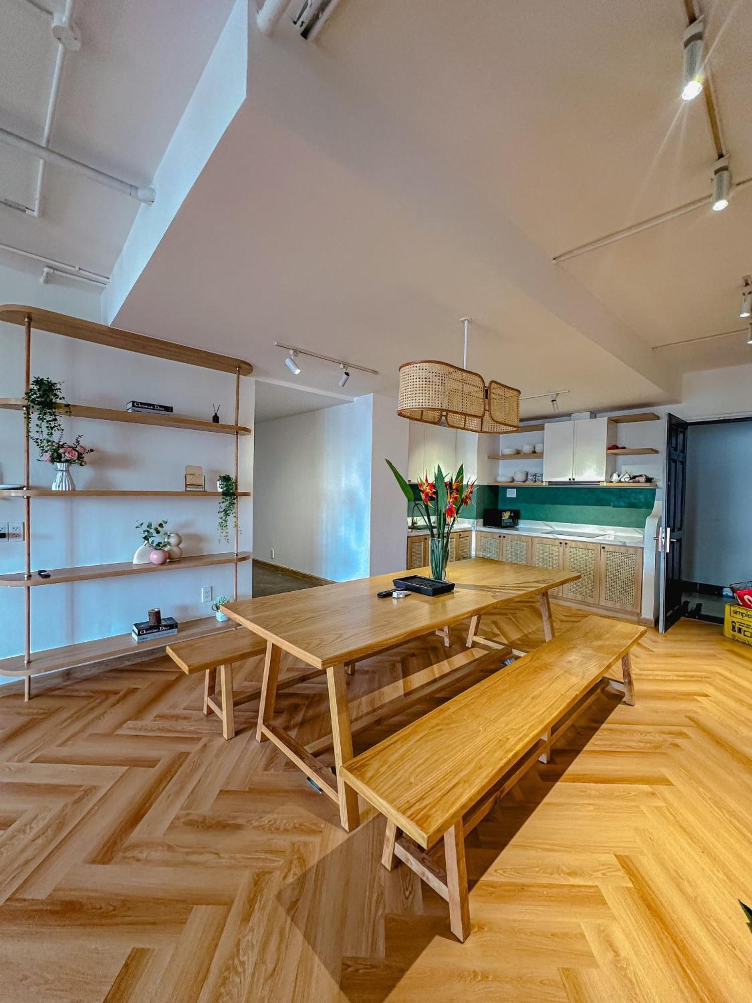 Appartement International Plaza, District 1 à Hô Chi Minh-Ville Extérieur photo