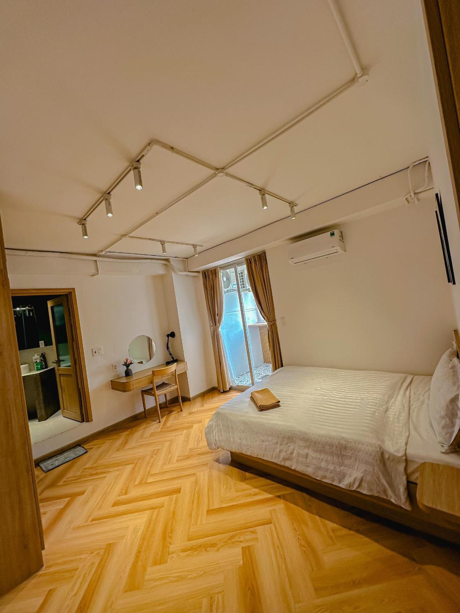 Appartement International Plaza, District 1 à Hô Chi Minh-Ville Extérieur photo