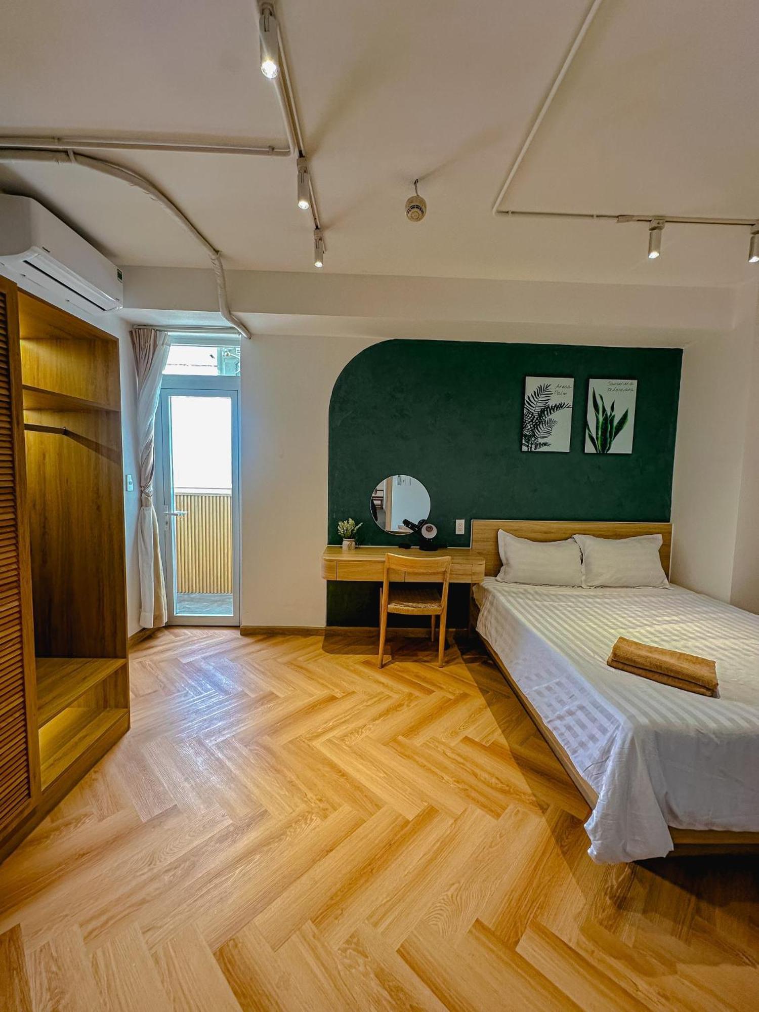 Appartement International Plaza, District 1 à Hô Chi Minh-Ville Extérieur photo