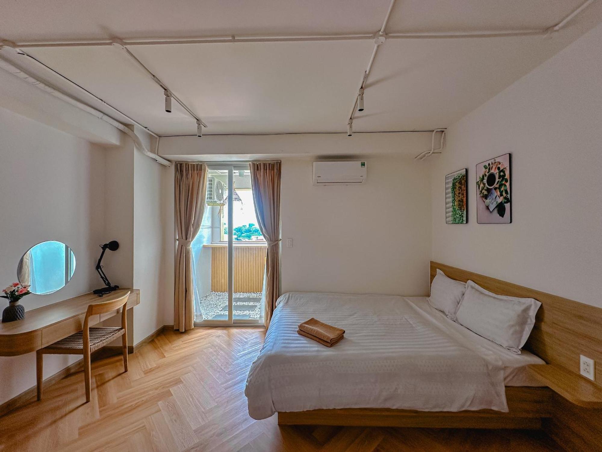 Appartement International Plaza, District 1 à Hô Chi Minh-Ville Extérieur photo