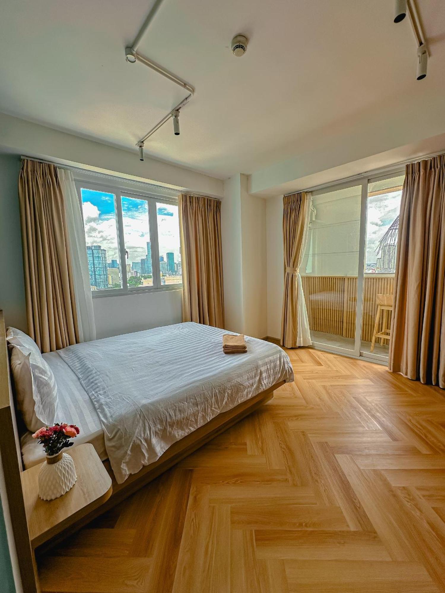 Appartement International Plaza, District 1 à Hô Chi Minh-Ville Extérieur photo